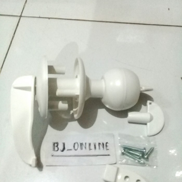 Asiya Kunci Pintu Kamar Mandi Pvc Anti Karat