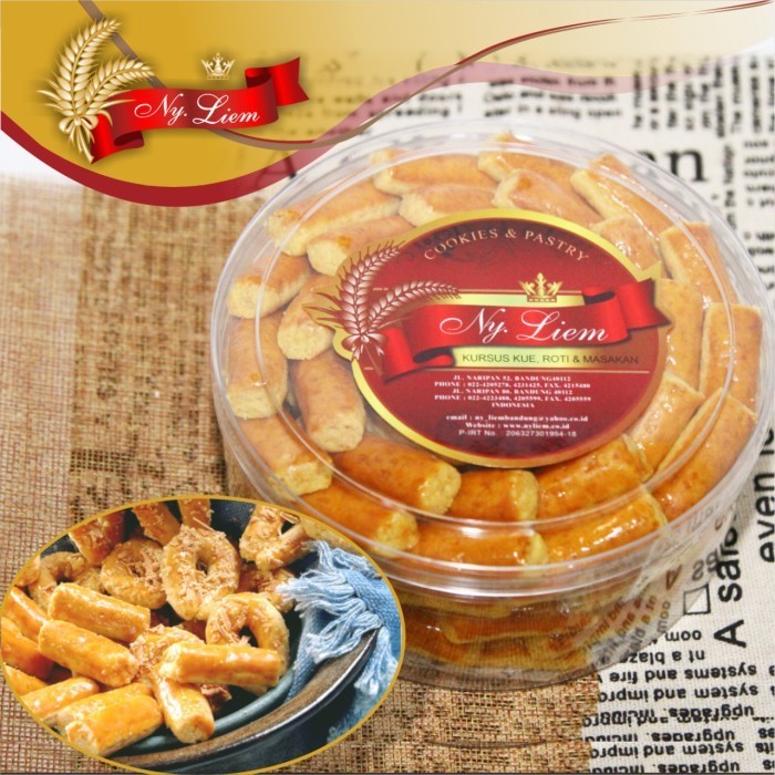 KASTENGEL BATANG KUE KERING ALA NY. LIEM