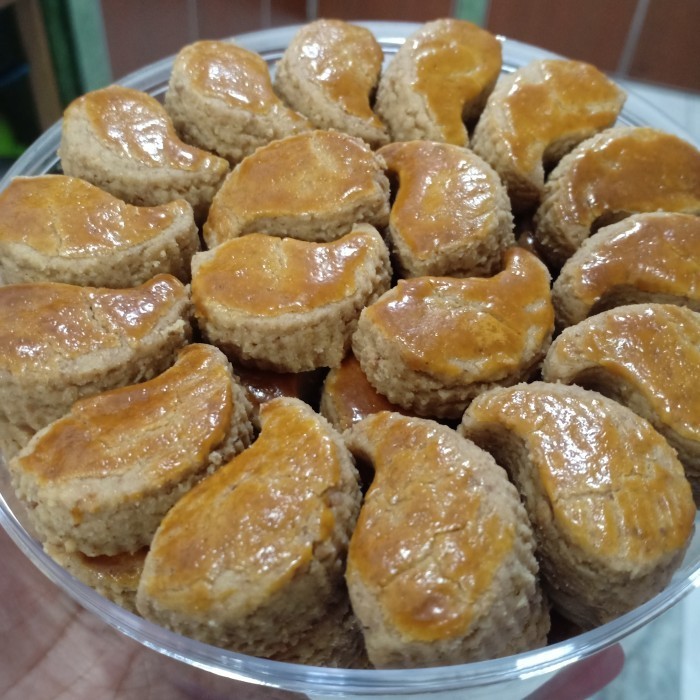 KUE KACANG KUE JADUL HOMEMADE TOPLES 500 GRAM