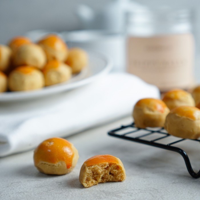 SKIPPY BALLS EGGLESS PEANUT BUTTER COOKIES