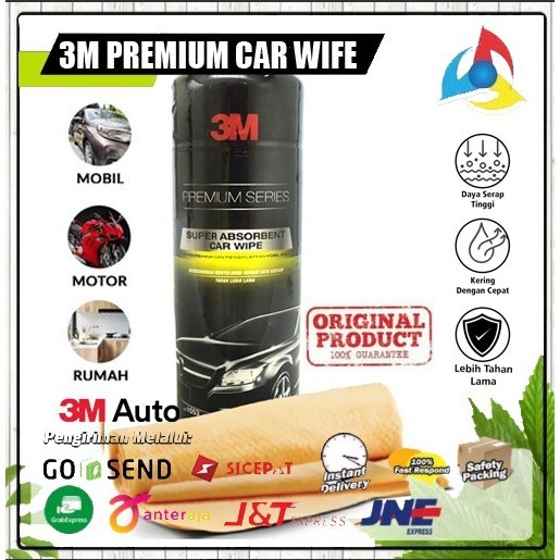 3M Lap Kanebo / Car Wife