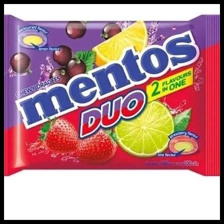 

Mentos Duo Flavours