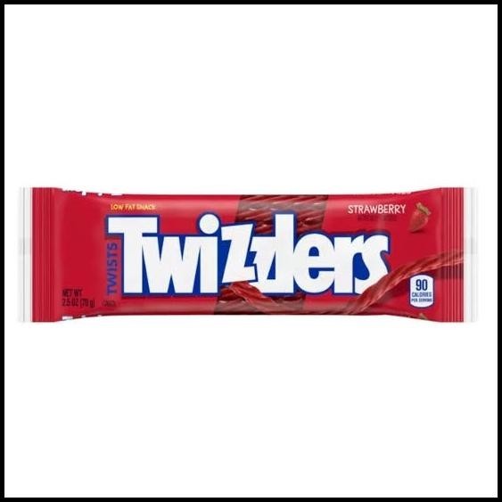 

Twizzlers Strawberry 70 Gr