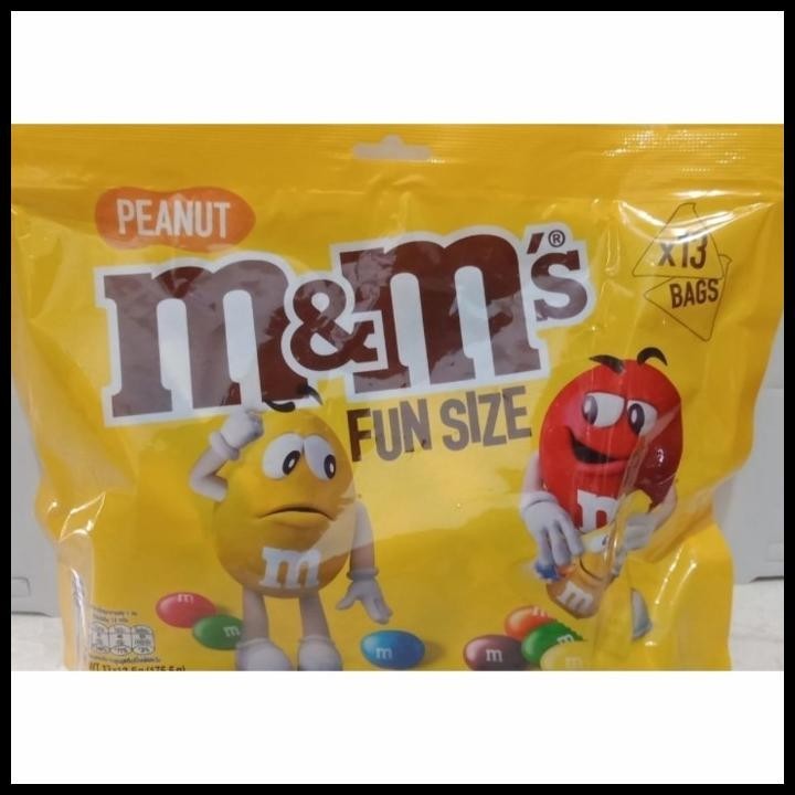 

M&M'S Peanut Fun Size 13 Bags