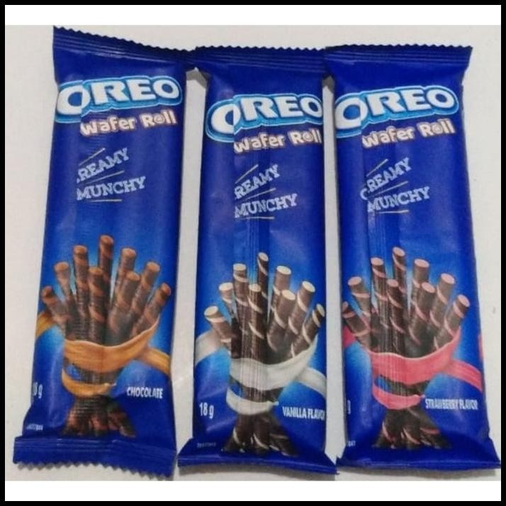 

Oreo Wafer Roll - Satuan