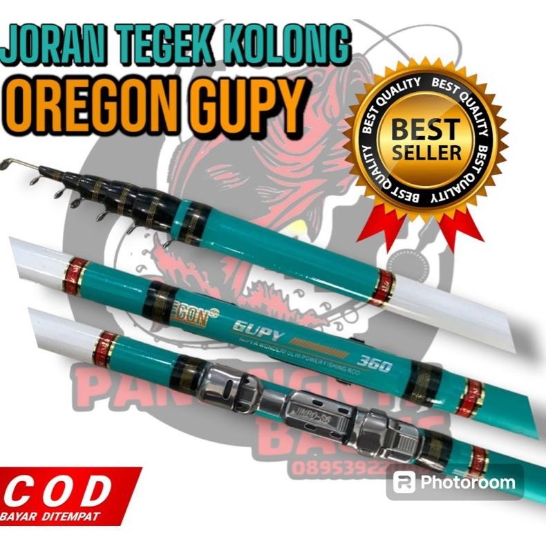 SALE JORAN PANCING TEGEK  SET KOLONG OREGON GUPY 180-540 SET KOLONG FREE PIPA  ma-4