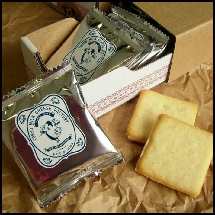 

Tokyo Milk Cheese Salt Camembert Satuan / Pieces