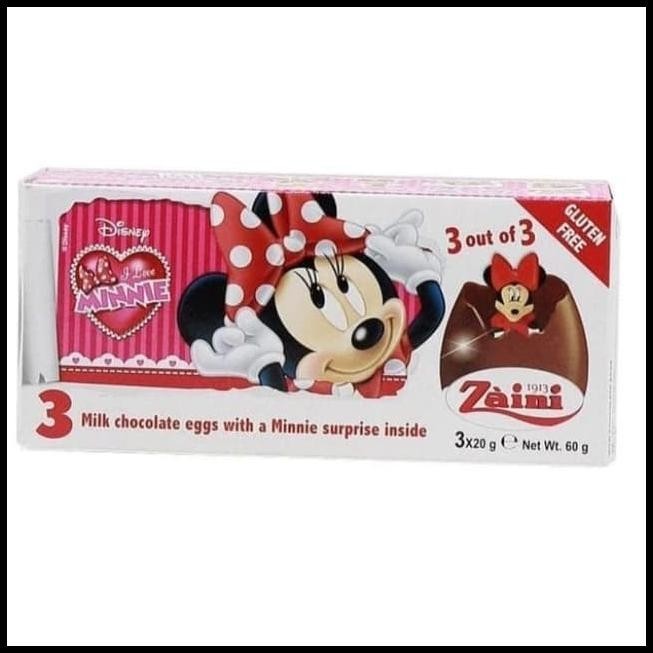 

Zaini Disney Minnie Chocolate