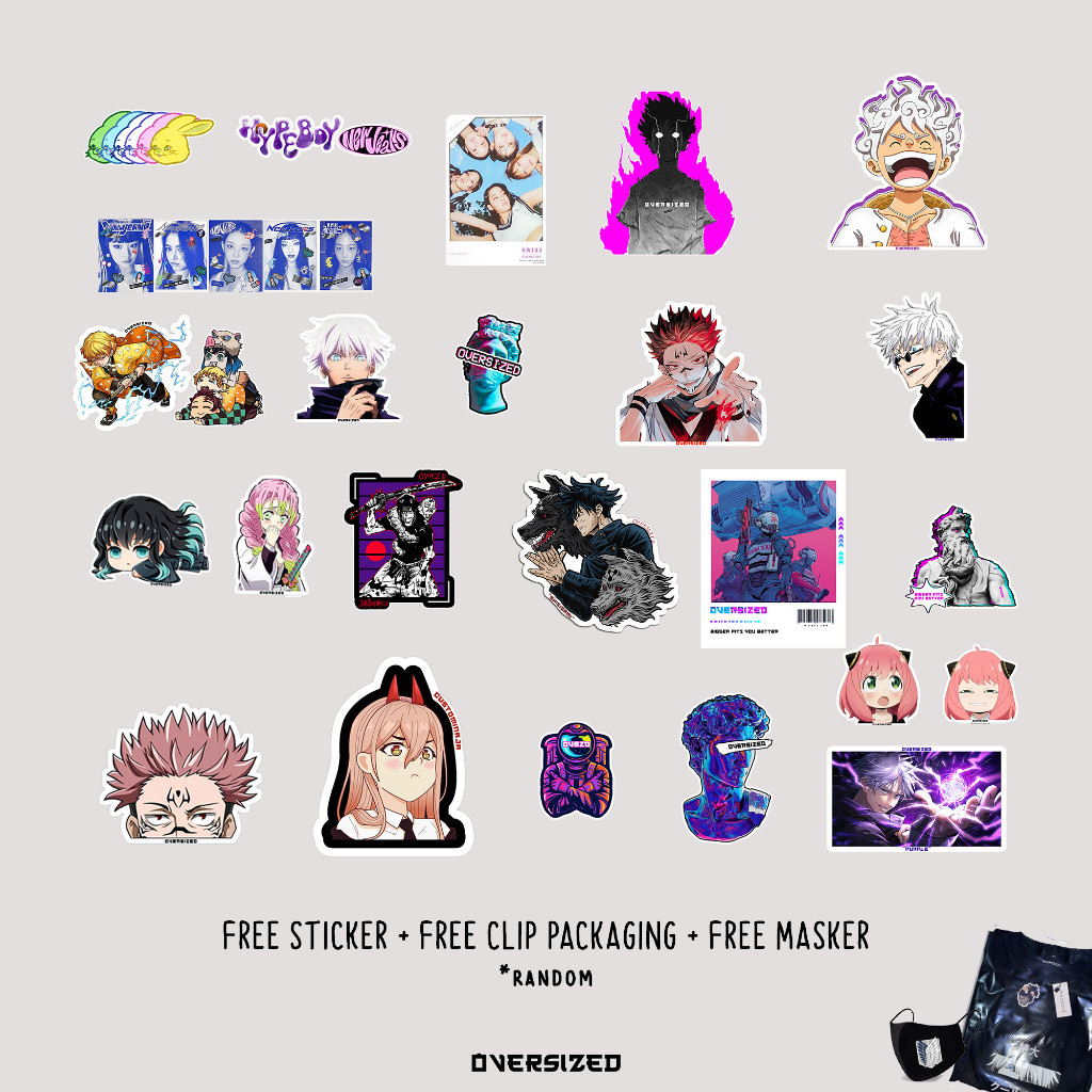 Promo Mega Sale 5.5 // Oversized Store - Oversized T-shirt French Bulldog Kaos Oversize Unisex