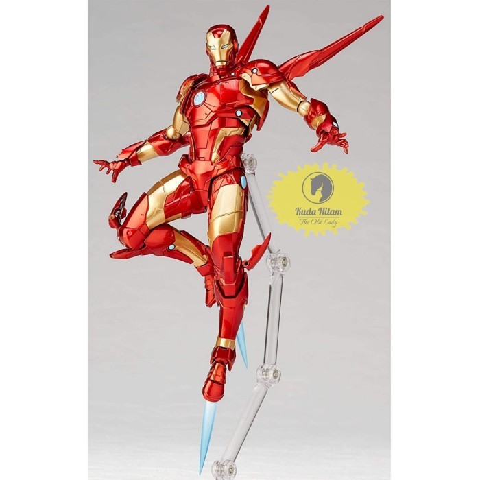 HOT SALE REVOLTECH AMAZING YAMAGUCHI 013 IRON MAN IRONMAN BLEEDING EDGE ARMOR TERMURAH