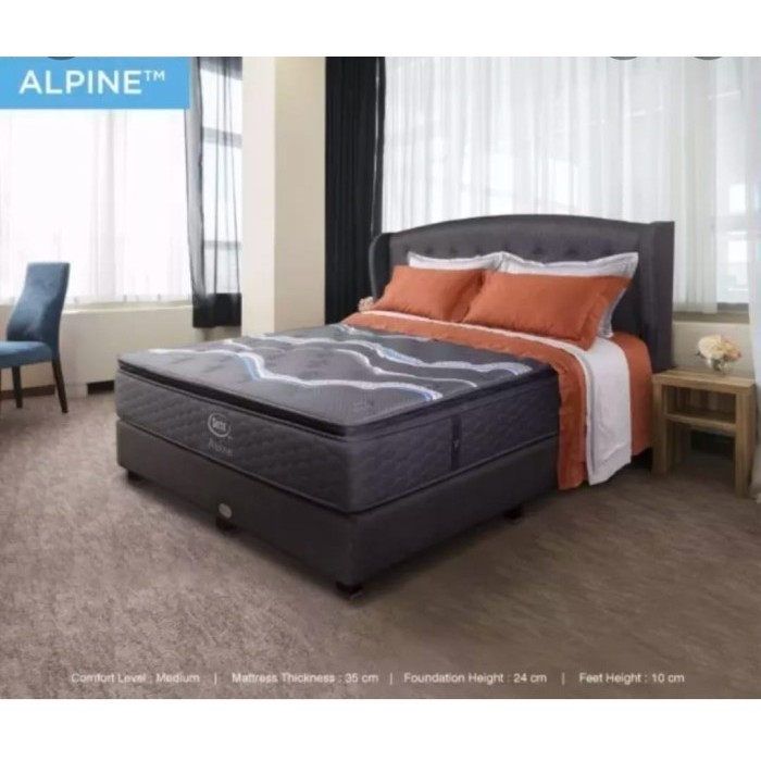 Kasur Serta Alpine