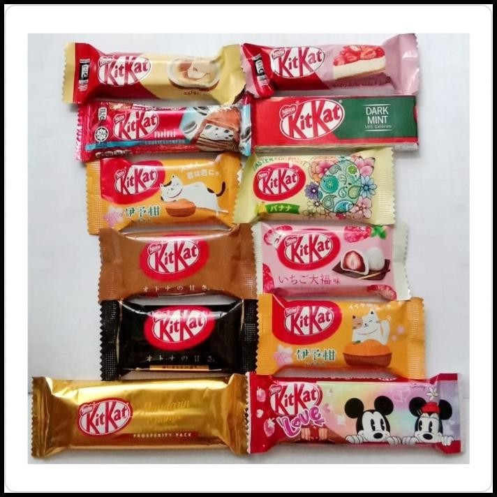 

Kit Kat Mix Random 12 Pcs