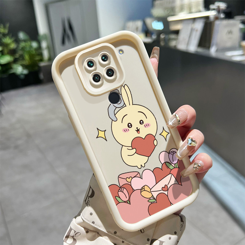 Casing Hp Xiaomi Redmi Note 9 Redmi Note 9s Case hp boneka kartun pola mesin Kesing Anti drop siliko