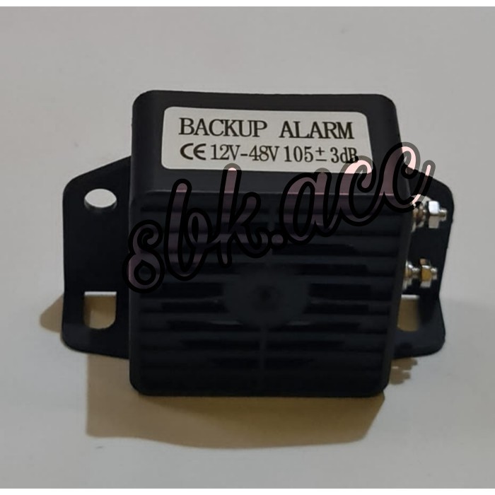 Menarik Backup Alarm Mobil / Klakson Alarm Mobil 12V-24V / Alarm Mundur Mobil
