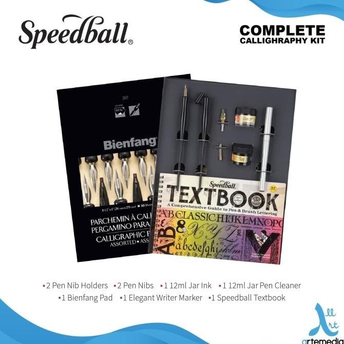 

Pena Kaligrafi Speedball Complete Calligraphy Kit