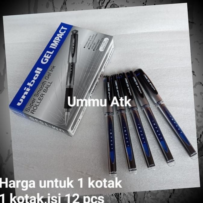 

Uni-Ball. Pena Gel Impact 1.0Mm. Um-153 S.