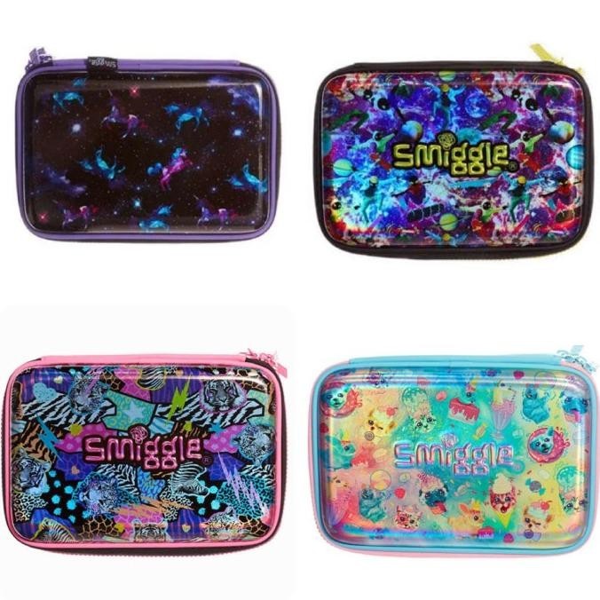 

Smiggle Pencil Case Hardtop Double Zip Up Galaxy Terbaik