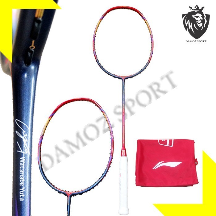 Raket Badminton Lining Aeronaut 9000C 9000 Combat Yuta Watanabe