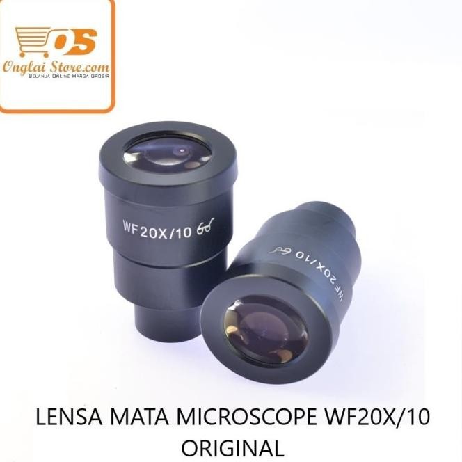 Lensa Mata Microscope Wf20X/10 Original 75906