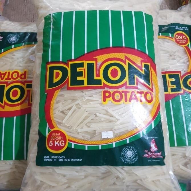 

[Bal] Kerupuk Stick Stik Kentang Potato Mentah Delon - Potdel