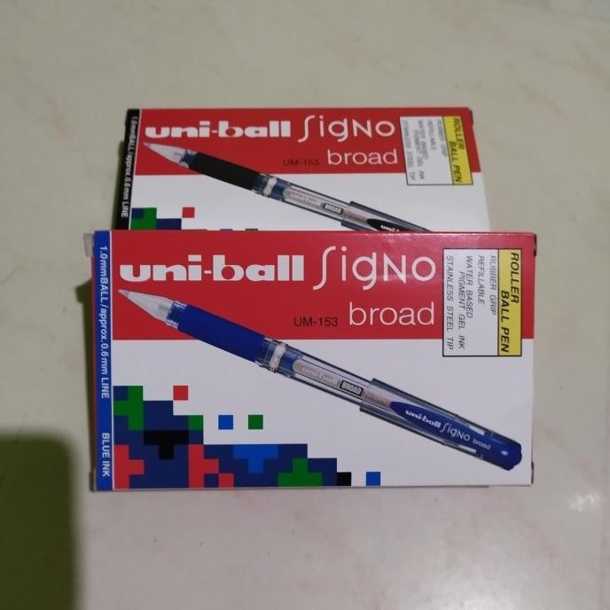 

Pena Gel Uni Ball Signo Board 1.0Mm Um 153