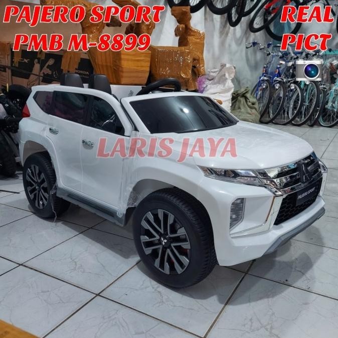 Mobilan Aki Anak Pmb M8899 Pajero Sport , Mobil Aki Anak Pajero Sport