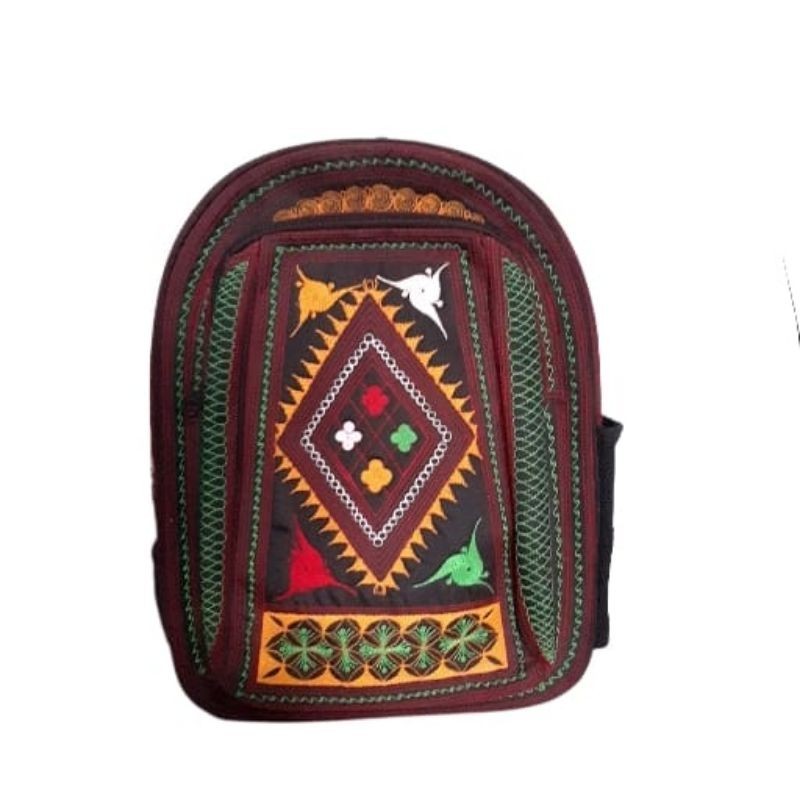 Tas Motif Aceh || Ransel || Tas Wanita
