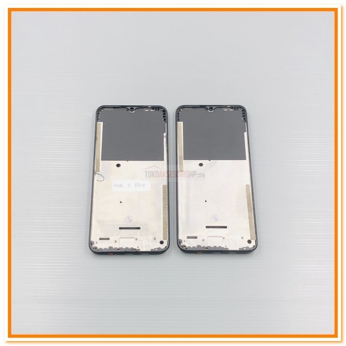 TULANG TENGAH INFINIX HOT 11PLAY /FRAME /TATAKAN LCD/BEZEL HOT 11 PLAY