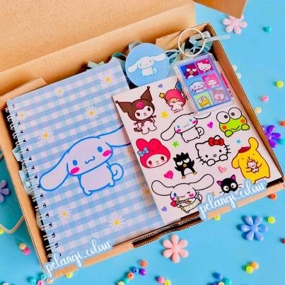 

{NEW} Hampers cinnamoroll / Paket Box Cinnamoroll / Paket Kado Cinnamoroll TERLARIS