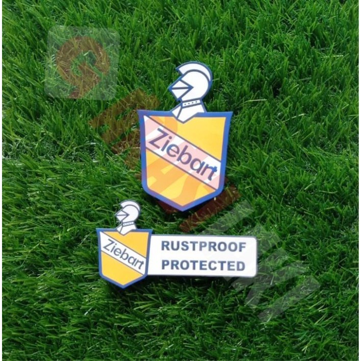 

Sticker Ziebart 1 Set