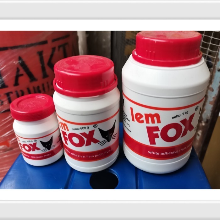 

Lem Fox Pvac Super Kemasan Botol