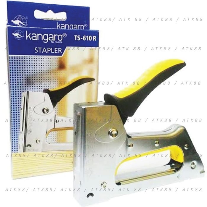 

Stapler Tembak Gun Tacker Guntacker Kangaro Ts610