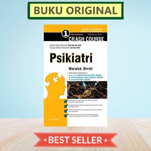 

[ORIGINAL] Crash Course Psikiatri 1e - Marwick