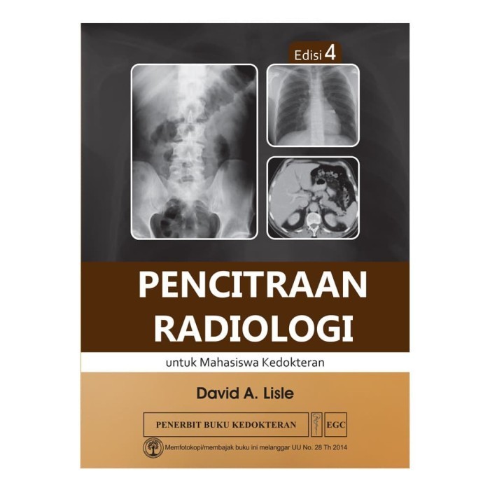 

EGC Pencitraan Radiologi untuk Mahasiswa Kedokteran Edisi 4