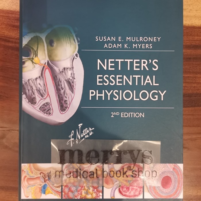 

[Full Color /BW] Netter Essential Physiology
