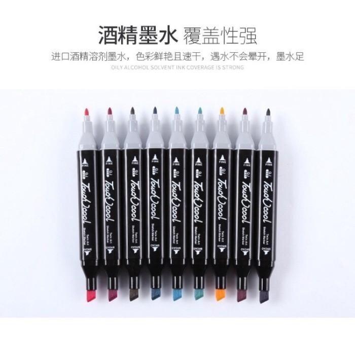 

Touch Twin Marker Color Copic / Marker Alkohol Base Sketsa Drawing Pen