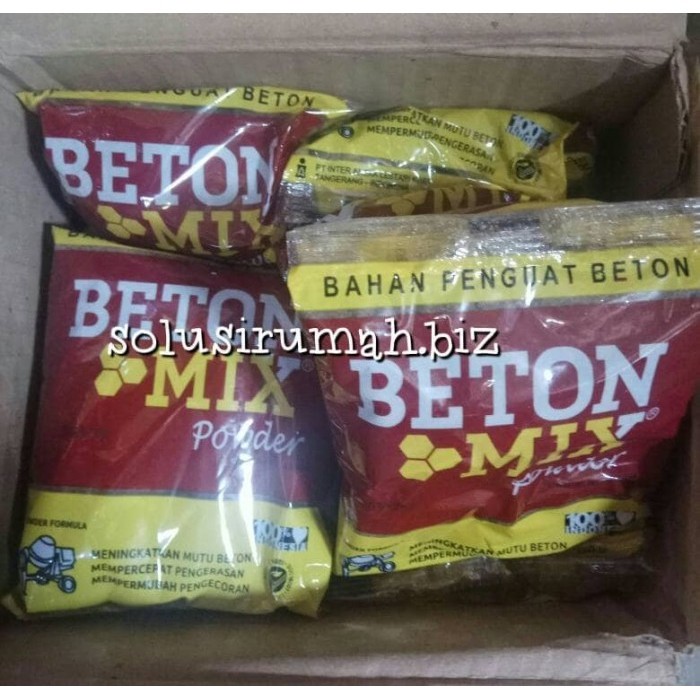 Buruan beli] BETON MIX POWDER Bubuk cepat keras meningkatkan mutu pengecoran 150G