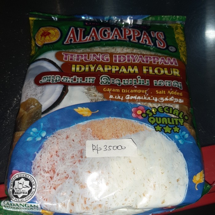 

------] alagappas idiyappam flour 500gm