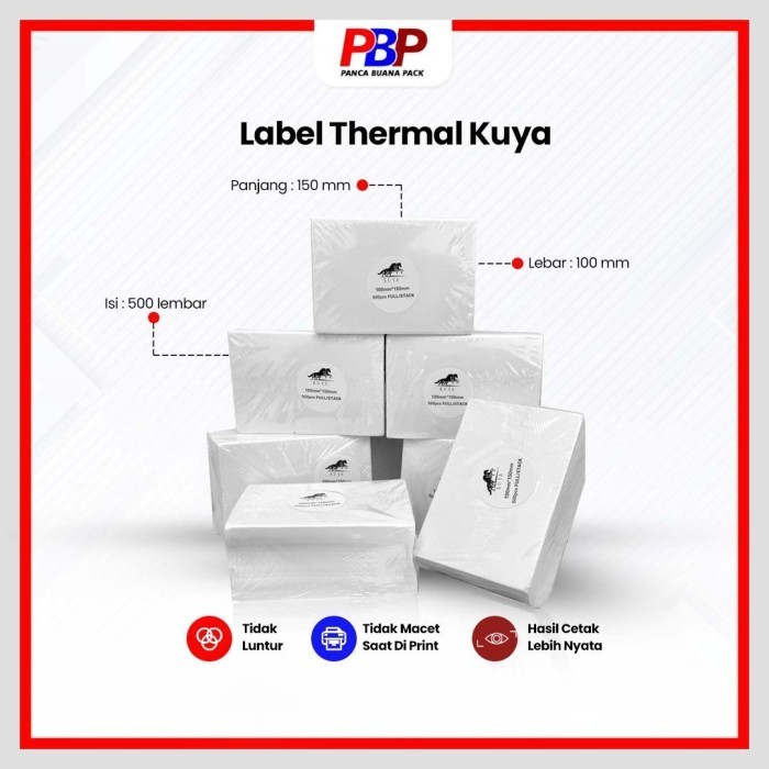 

LABEL THERMAL KUYA / THERMAL KUYA ROLL & KOTAK