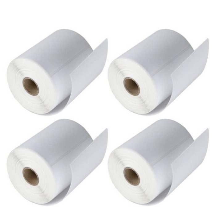 

kertas thermal barcode 100x150 isi 500/ 1 KARTON isi 12 gulung