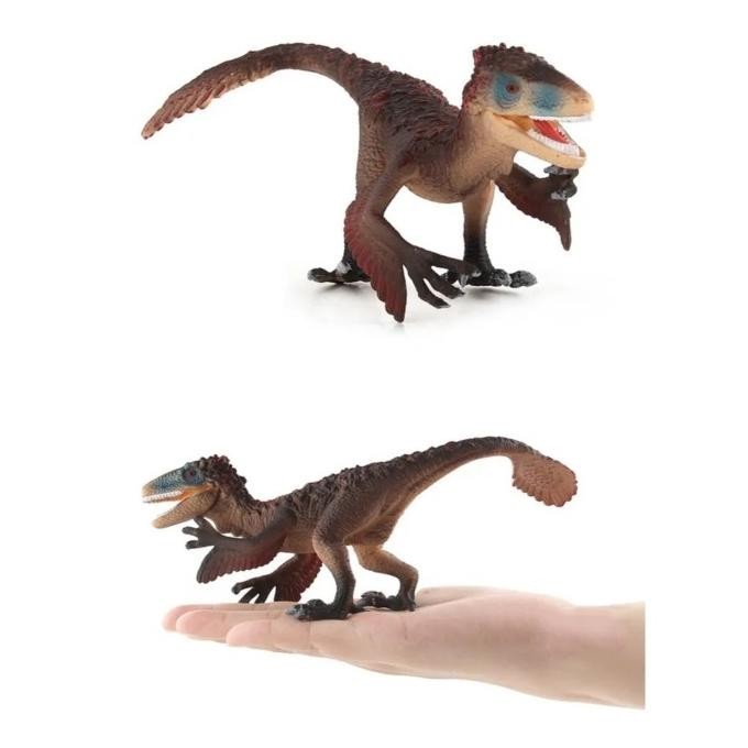 MAINAN ANAK FIGURE DINOSAURUS UTAHRAPTOR DINOSAUR