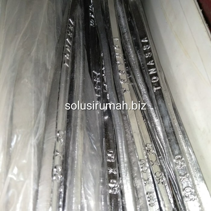 best seller] Timah putih patri solder batangan timah 1 batang new