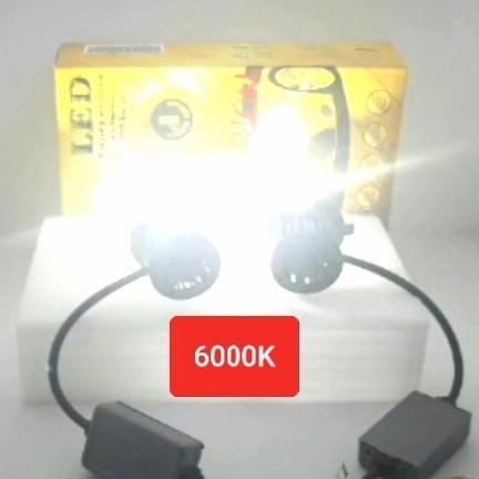 Super Led H7#H8-9-11-16 #Hb3-4 #9012 Headlamp Bumper 4500K Warm White