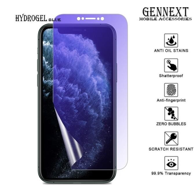 New Anti Gores Jelly Hydrogel Blue Light Samsung Galaxy A05 A05S S Full Terbaik