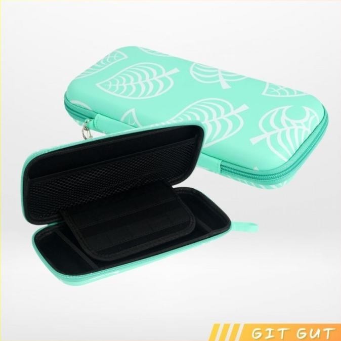 Nintendo Switch Lite Animal Crossing Travel Case Bag Tas Pouch