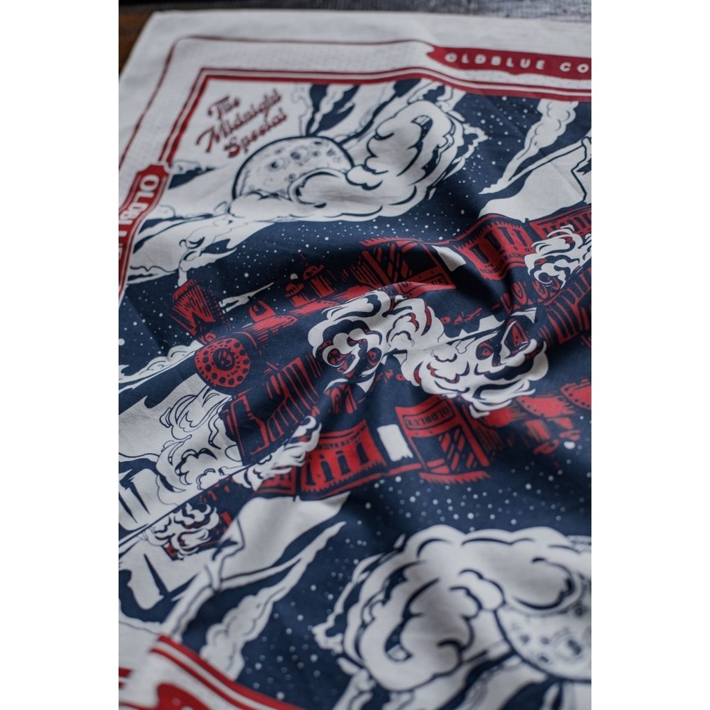 Oldblue Ban - The Railway Co.