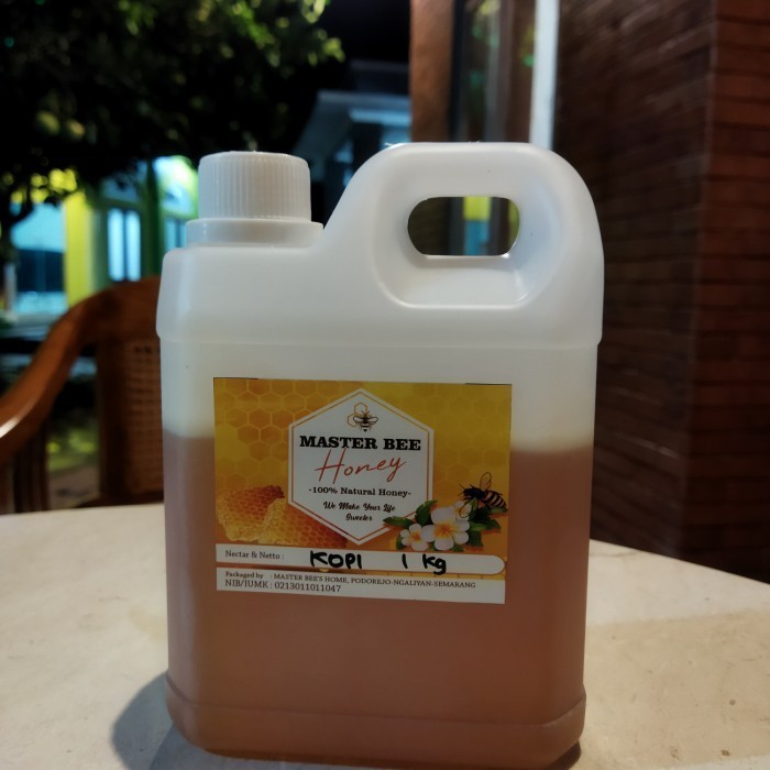 

MADU MURNI NEKTAR KOPI 1300 Gram