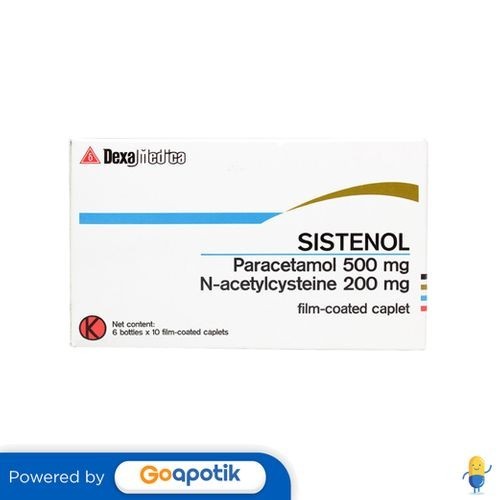 SISTENOL BOX 60 TABLET