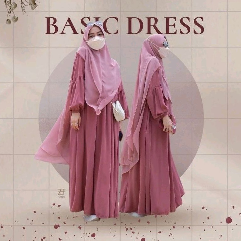 DRESS ZAFEETRI POLOS