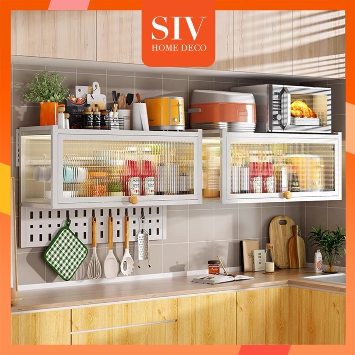 Lemari Dapur Gantung Lemari Dinding Dapur Rak Gantung Dapur Kabinet